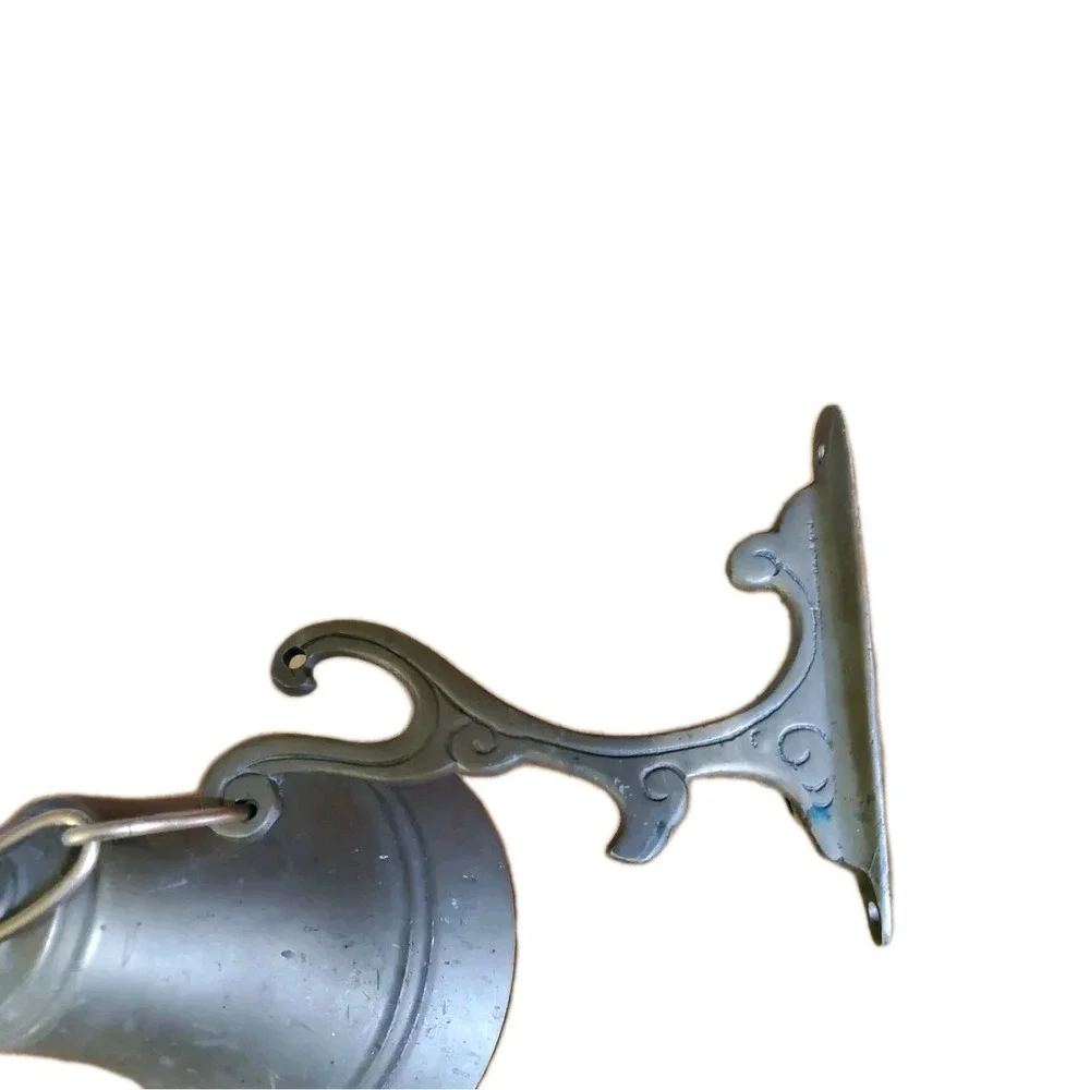 Vintage Solid Brass Hanging Bell with‎ Mallet